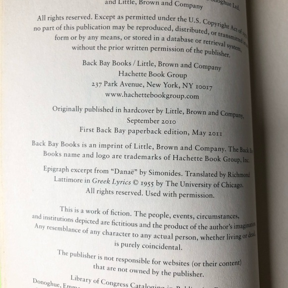 New York Times Book of the Year ROOM - Picture 2 of 8